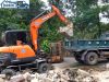 Nhận đào móng nhà và vận chuyển đất thải đi đổ tại các quận