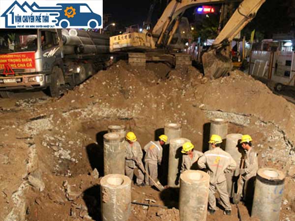 Mạnh Hùng nhận đào đất hố móng nhà ở công trình dân dụng giá rẻ tại Hà Nội