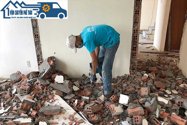 Mạnh Hùng - Công ty đập phá dỡ nhà 3 tầng chuyên nghiệp, uy tín, giá cạnh tranh