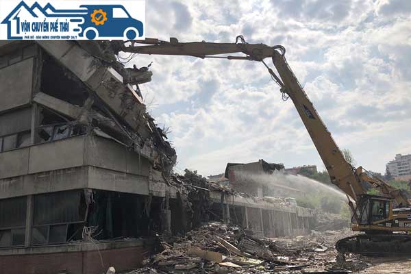 Mạnh Hùng - Công ty đập phá dỡ nhà 3 tầng chuyên nghiệp, uy tín, giá cạnh tranh