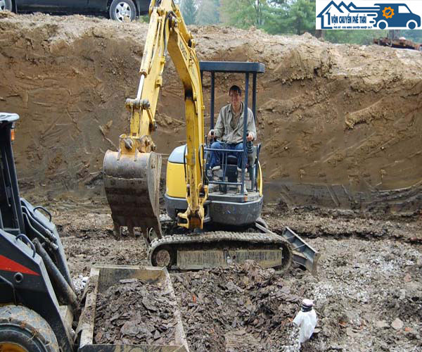 Bảng báo giá dịch vụ đào móng nhà và công trình tại huyện Chương Mỹ