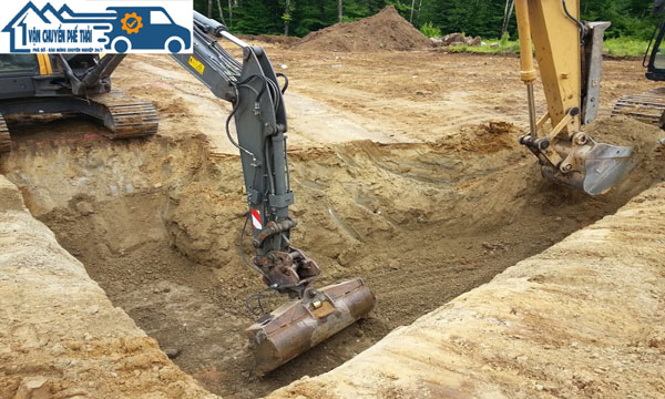 Bảng báo giá dịch vụ đào móng nhà và công trình tại huyện Đông Anh