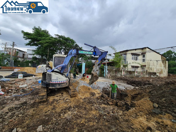 Bảng báo giá dịch vụ đào móng nhà và công trình tại huyện Đông Anh