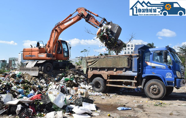 Báo giá dịch vụ vận chuyển phế liệu trọn gói tại thị xã Sơn Tây của Mạnh Hùng