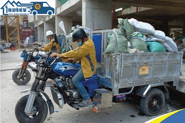 Dịch vụ vận chuyển phế thải xây dựng trọn gói tại huyện Ba Vì của Mạnh Hùng