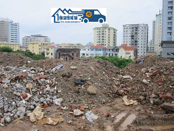 Dịch vụ vận chuyển phế thải xây dựng trọn gói tại huyện Ba Vì của Mạnh Hùng