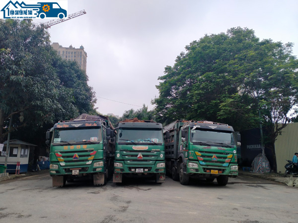 Báo giá vận chuyển phế thải xây dựng trọn gói tại huyện Phú Xuyên