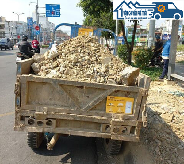 Báo giá vận chuyển rác thải, rác thải xây dựng tại huyện Phúc Thọ