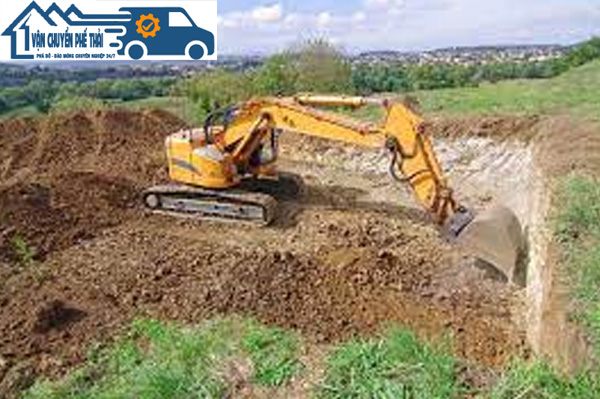 Báo giá san lấp mặt bằng tại huyện Hoài Đức