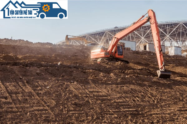 Báo giá san lấp mặt bằng tại huyện Hoài Đức