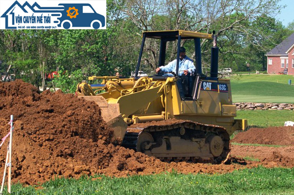 Báo giá san lấp mặt bằng tại huyện Hoài Đức