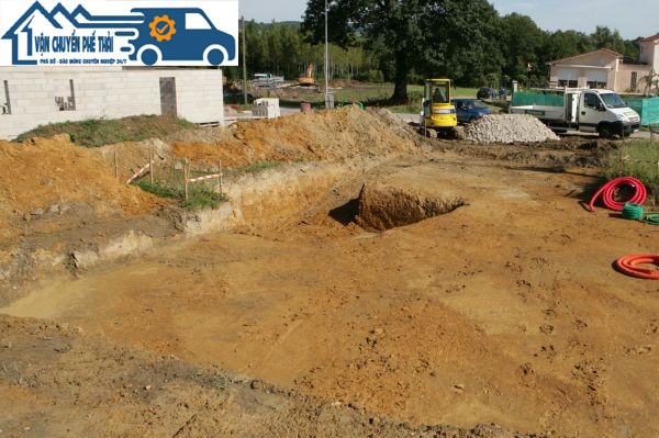 Báo giá san lấp mặt bằng tại huyện Hoài Đức