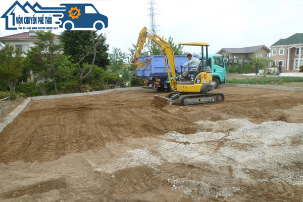 Báo giá san lấp mặt bằng trọn gói tại huyện Đông Anh