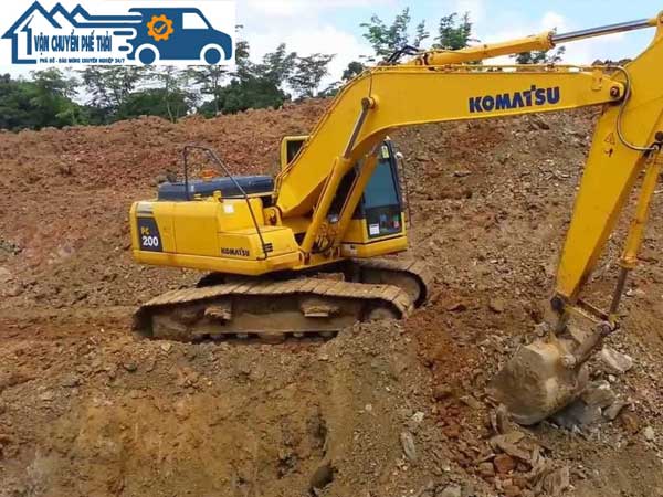 Báo giá thuê máy xúc cuốc móng nhà 2025