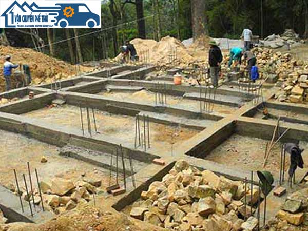 Vai trò của móng nhà cấp 4 trong xây dựng