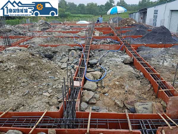 Cách thi công móng nhà cấp 4 trong xây dựng