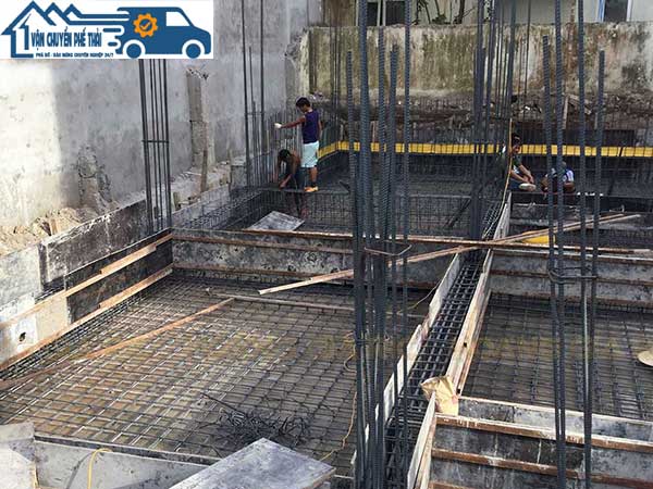 Móng bè nhà cấp 4
