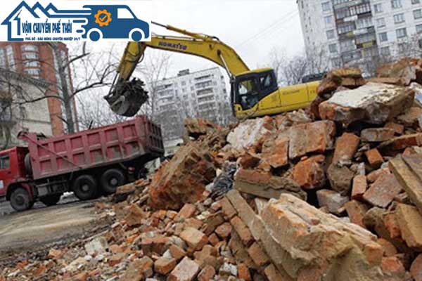 Phân loại Phế thải Xây dựng Phổ biến | Mạnh Hùng Vận Chuyển Phế Thải