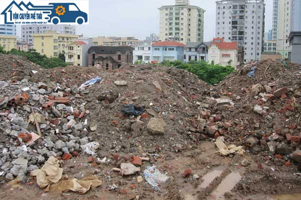 Phân loại Phế thải Xây dựng Phổ biến | Mạnh Hùng Vận Chuyển Phế Thải