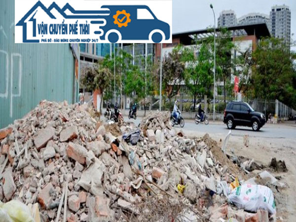 Phân loại Phế thải Xây dựng Phổ biến | Mạnh Hùng Vận Chuyển Phế Thải