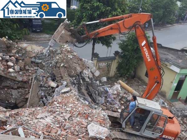 Chi phí phá dỡ giải phóng mặt bằng
