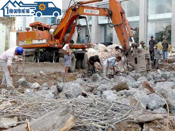 Chi phí phá dỡ công trình phụ thuộc vào nhiều yếu tố