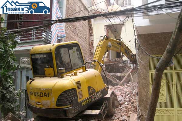 Chi phí thuê phá dỡ nhà cũ tại Hà Nội