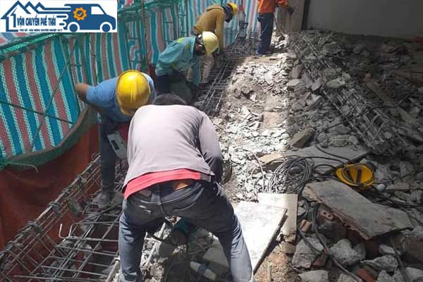 Chi phí thuê phá dỡ nhà cũ tại Hà Nội