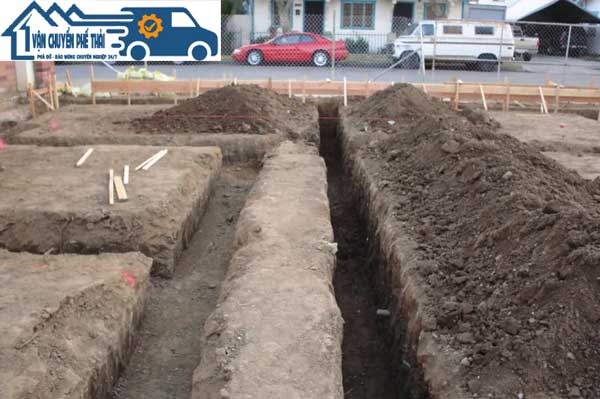 Đào móng biệt thự – Những yêu cầu kỹ thuật cần biết