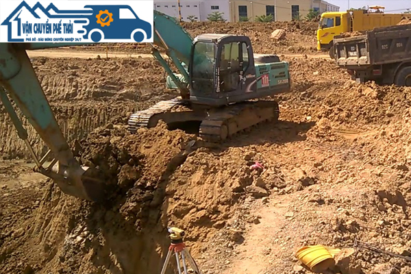 Đơn giá đào đất móng nhà cũ tại Hà Nội