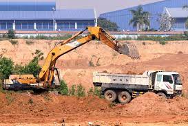 Dịch vụ san lấp mặt bằng tại quận Thanh Xuân của Mạnh Hùng