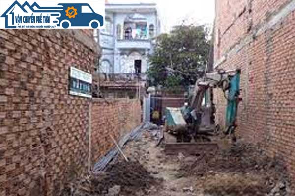 Giá thuê đơn vị đào móng xây nhà tại Hà Nội