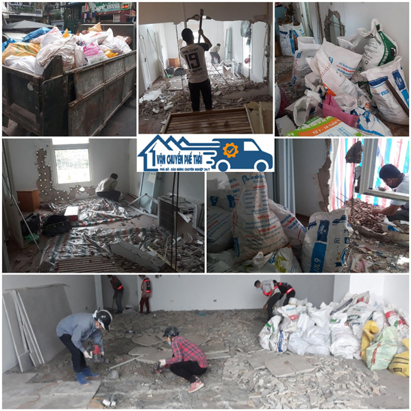 Chi phí đổ trạc và vận chuyển phế thải xây dựng mới nhất 2025 tại Hà Nội