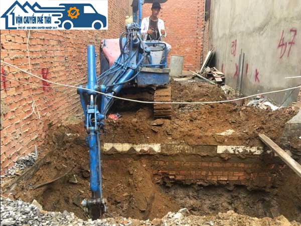 Hướng dẫn cách đào móng nhà dân dụng