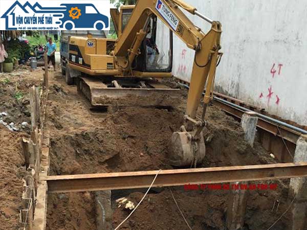 Hướng dẫn cách đào móng nhà dân dụng