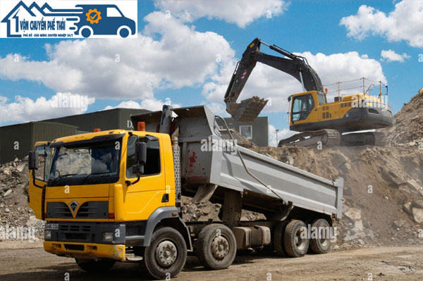 Lựa chọn đơn vị vận chuyển trạc thải tại Hà Nội chuyên nghiệp, giá rẻ - Mạnh Hùng