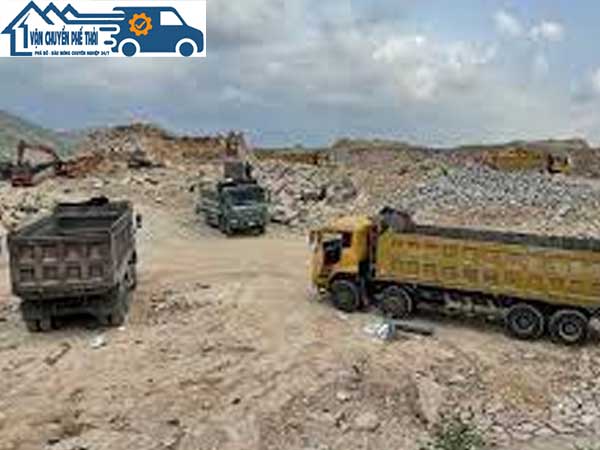 Lựa chọn đơn vị vận chuyển trạc thải tại Hà Nội chuyên nghiệp, giá rẻ - Mạnh Hùng