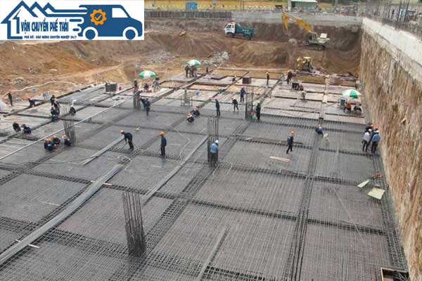 Móng Bè - Quy trình làm móng cọc và san lấp hố móng
