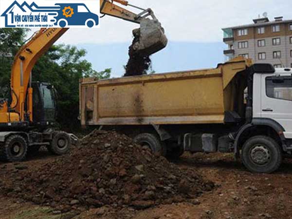 Mạnh Hùng nhận chở đất công trình | Cho thuê xe vận chuyển đất giá tốt