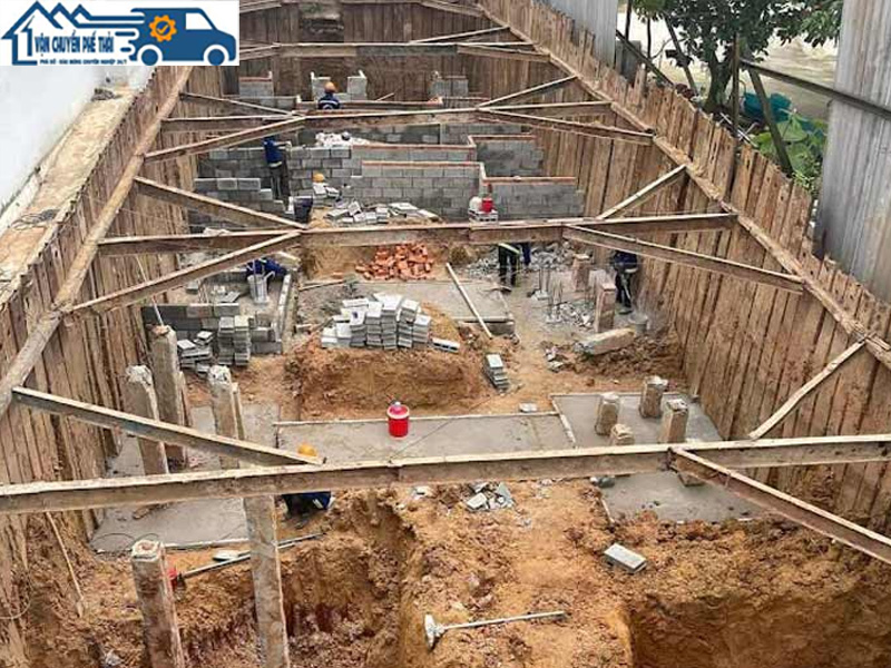 Nhận đào móng nhà và vận chuyển đất thải đi đổ tại các quận: Uy tín, Giá rẻ, Chuyên nghiệp