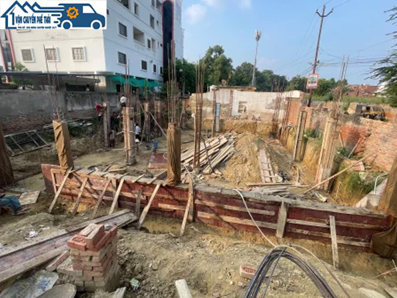 Nhận đào móng nhà và vận chuyển đất thải đi đổ tại các quận: Uy tín, Giá rẻ, Chuyên nghiệp