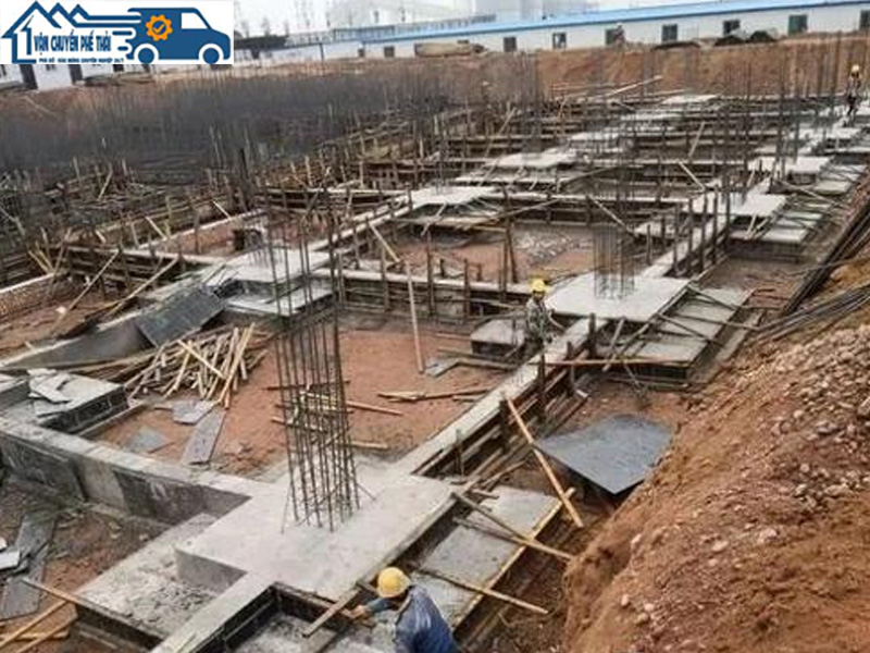 Nhận đào móng nhà và vận chuyển đất thải đi đổ tại các quận: Uy tín, Giá rẻ, Chuyên nghiệp