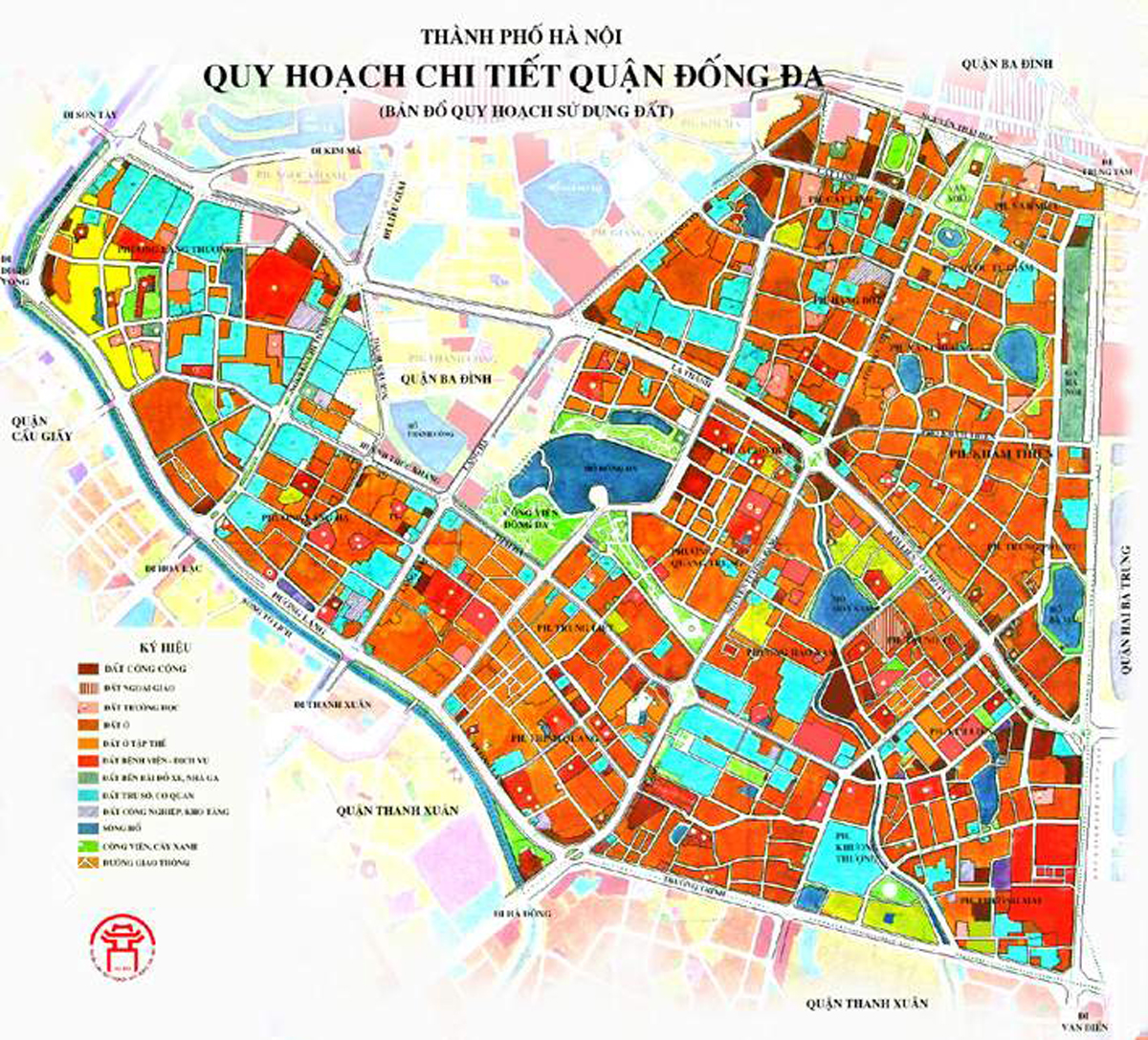 Bảng giá san lấp mặt bằng năm 2023 tại quận Đống Đa