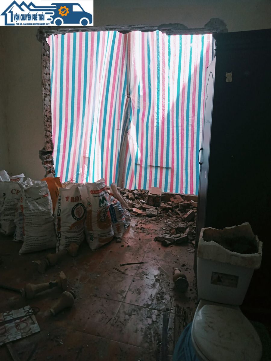 Bảng báo giá dịch vụ phá dỡ nhà tại huyện Ba Vì - Hà Nội