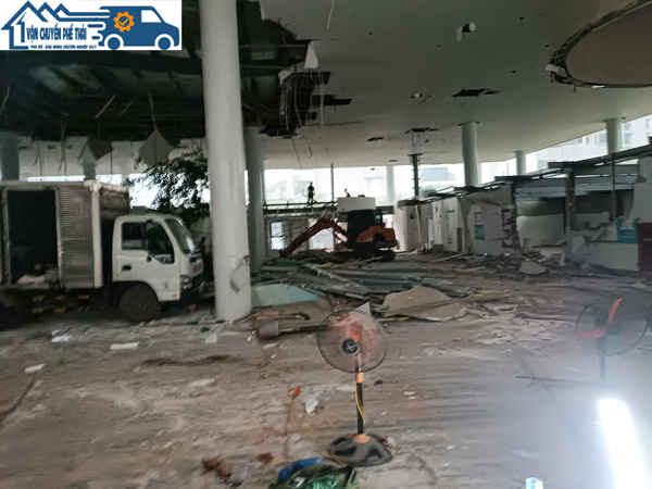 Bảng báo giá dịch vụ phá dỡ nhà và công trình tại huyện Sóc Sơn - Hà Nội