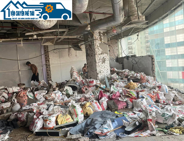 Mạnh Hùng nhận phá dỡ nhà và công trình an toàn tại huyện Thanh Trì - Hà Nội