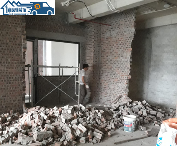 Mạnh Hùng nhận phá dỡ nhà và công trình an toàn tại huyện Thanh Trì - Hà Nội