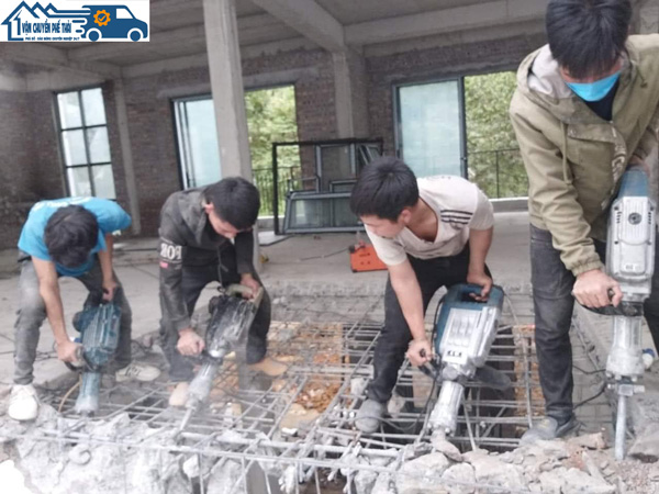 Mạnh Hùng nhận phá dỡ nhà và công trình an toàn tại huyện Thanh Trì - Hà Nội