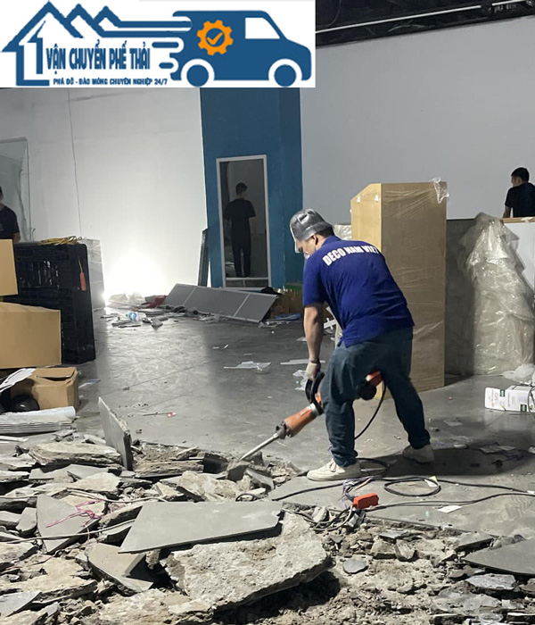 Mạnh Hùng nhận phá dỡ nhà và công trình an toàn tại huyện Thanh Trì - Hà Nội