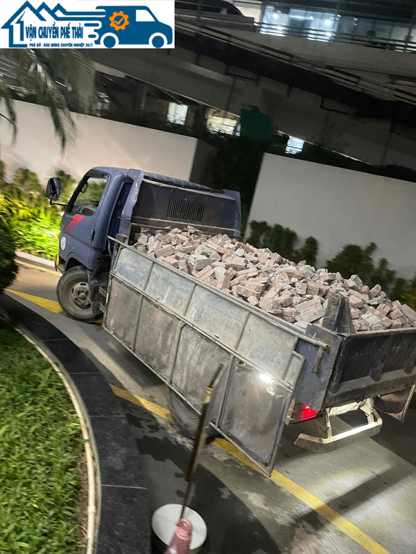 Mạnh Hùng nhận phá dỡ nhà và công trình an toàn tại huyện Thanh Trì - Hà Nội